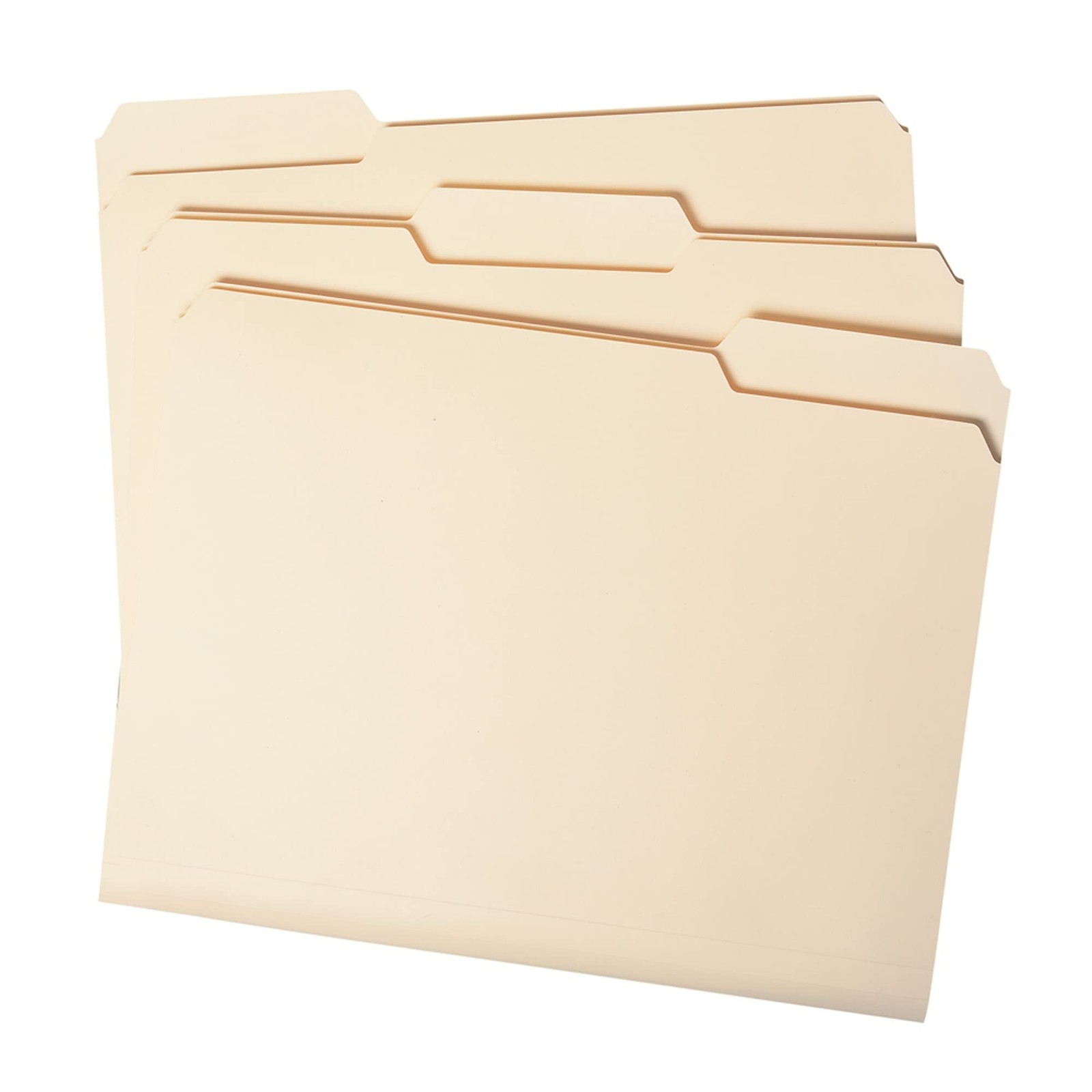 File Folders, 1/3 Cut, Letter Size, Manila, Pack Of 250, 645927