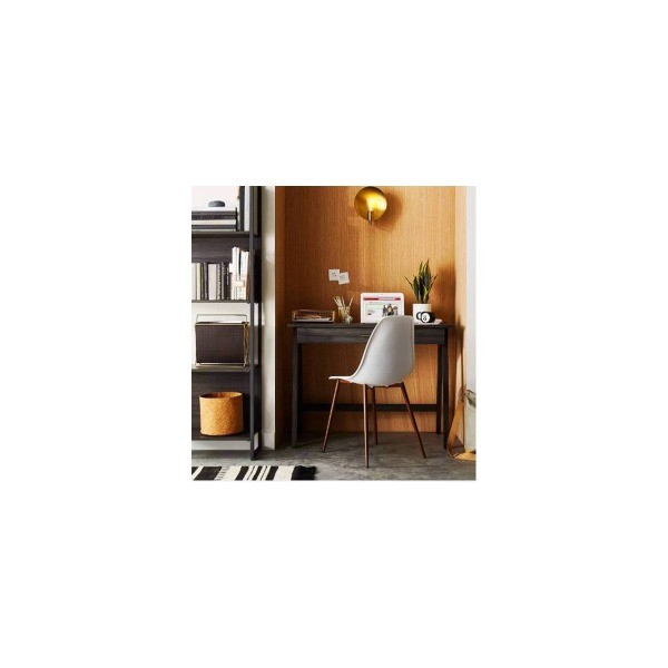 Grid Wire Letter Tray Gold Steel Desk Organizer for Office Supplies &