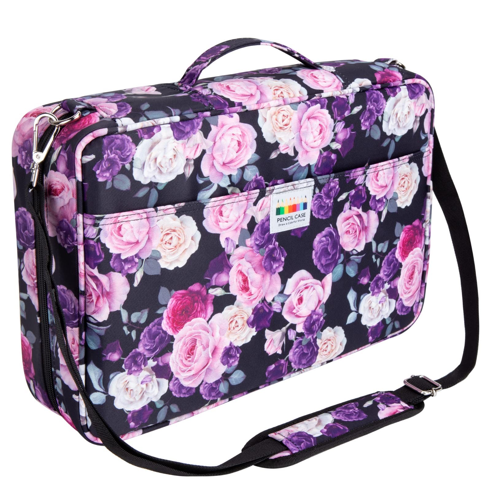 480 Slots Colored Pencil Case – Big Capacity Pen Case Organizer with Multilay…
