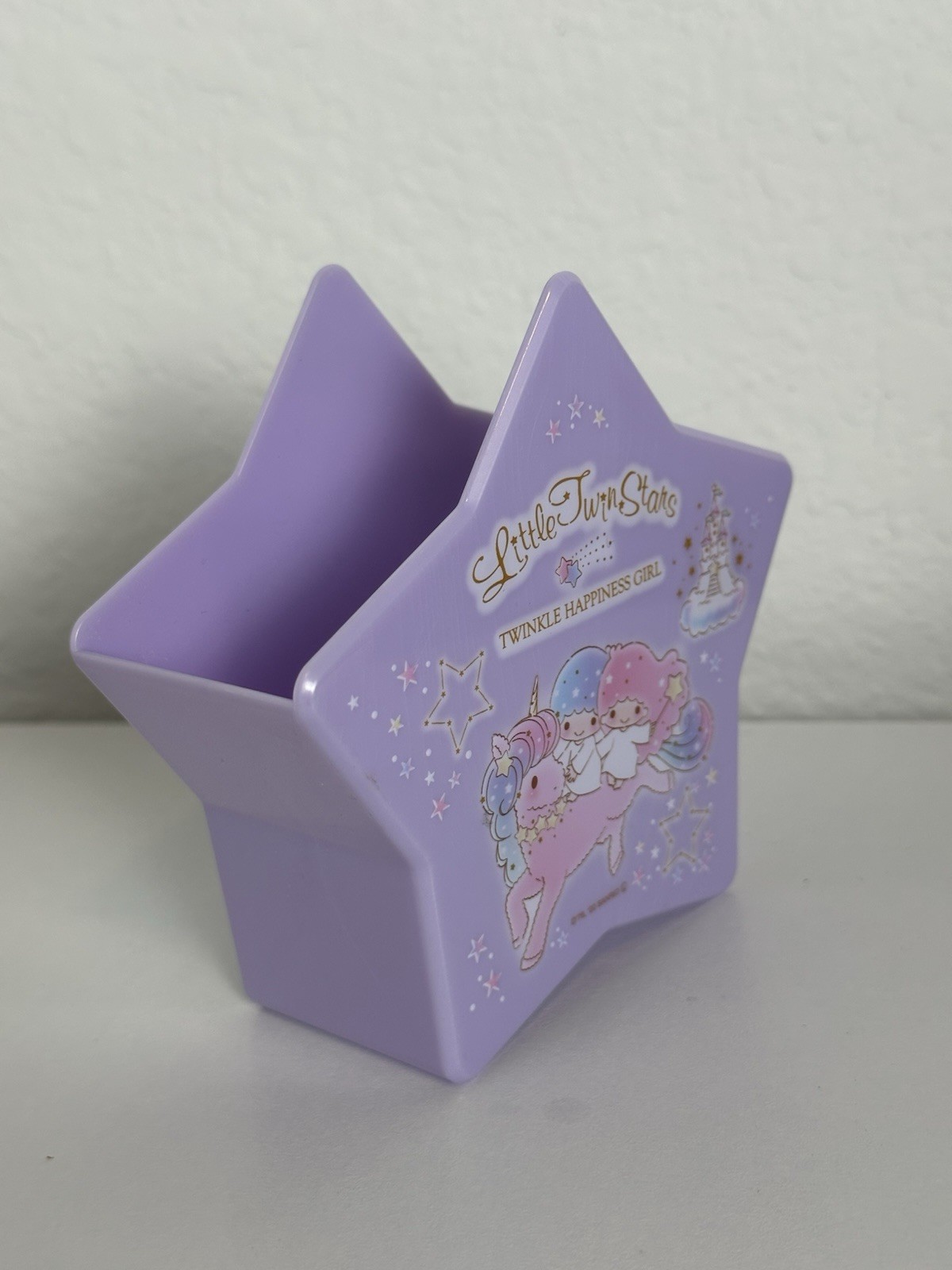 Sanrio Little Twin Stars Star Shaped Plastic Pencil Holder, MPN 31788