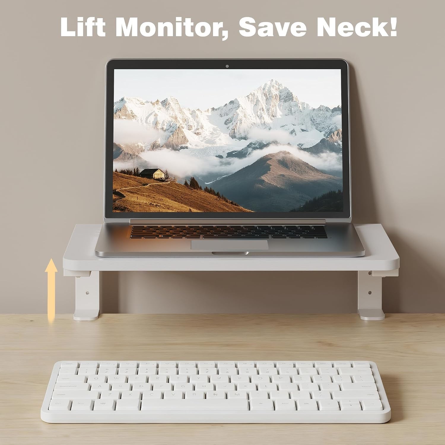 Desk Extender Clamp On Desk Shelf 15 Inch Adjustable Desktop Organizer