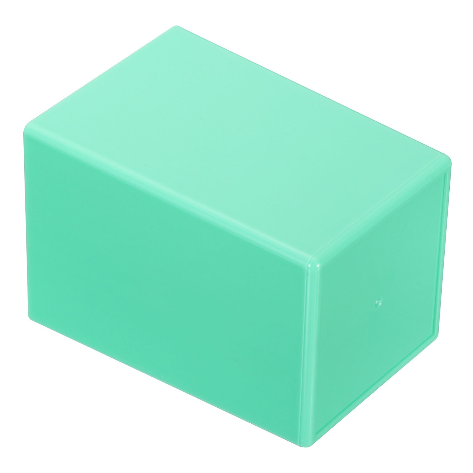 2pcs Pencil Holder, Plastic Makeup Brush Holder Square Desktop Organizer, Green