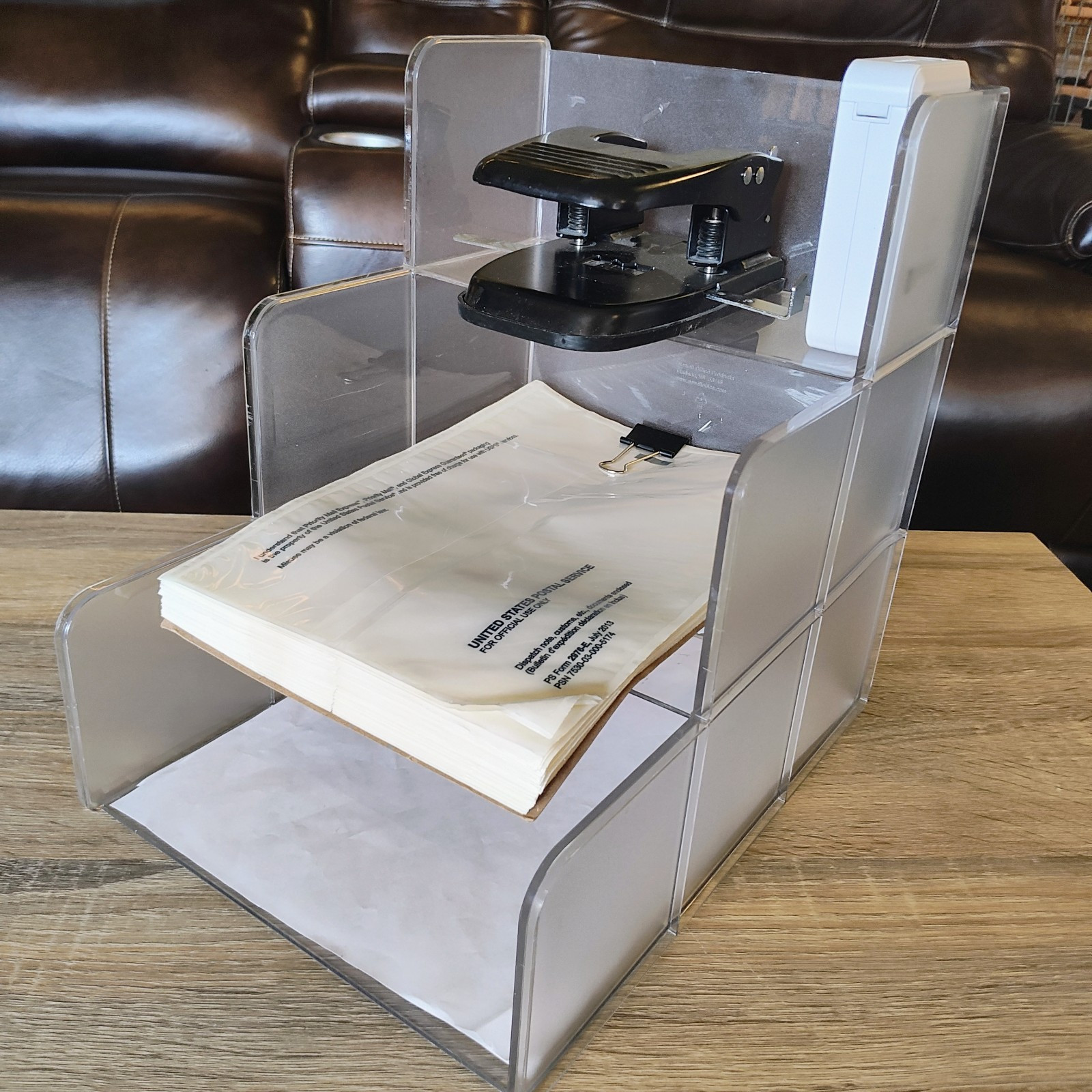 DISCONTINUED – Rubbermaid Shelf Saver Desktop Organizer – 3 Shelves