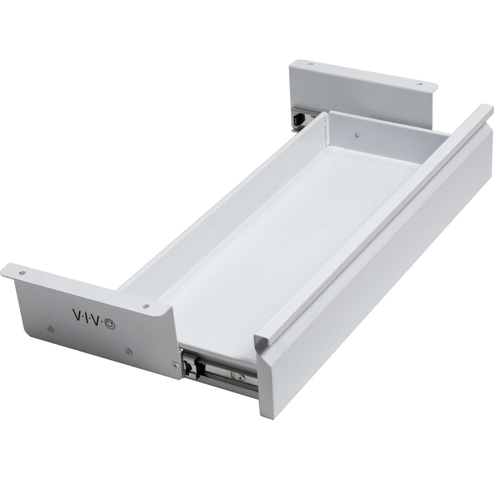 VIVO White Space Saving 22″ Pull Out Under Desk Storage Drawer without Shell