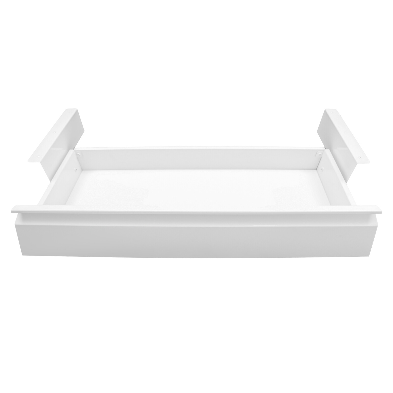 Space Saver Sliding Under Desk Storage Drawer Pull-out Drawer for Sit Stand Work