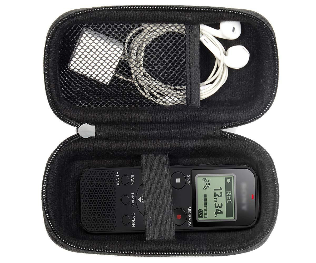 Digital Voice Recorder Case for Sony ICDPX370, PX440, PX470, BX140; Olympus WS-8