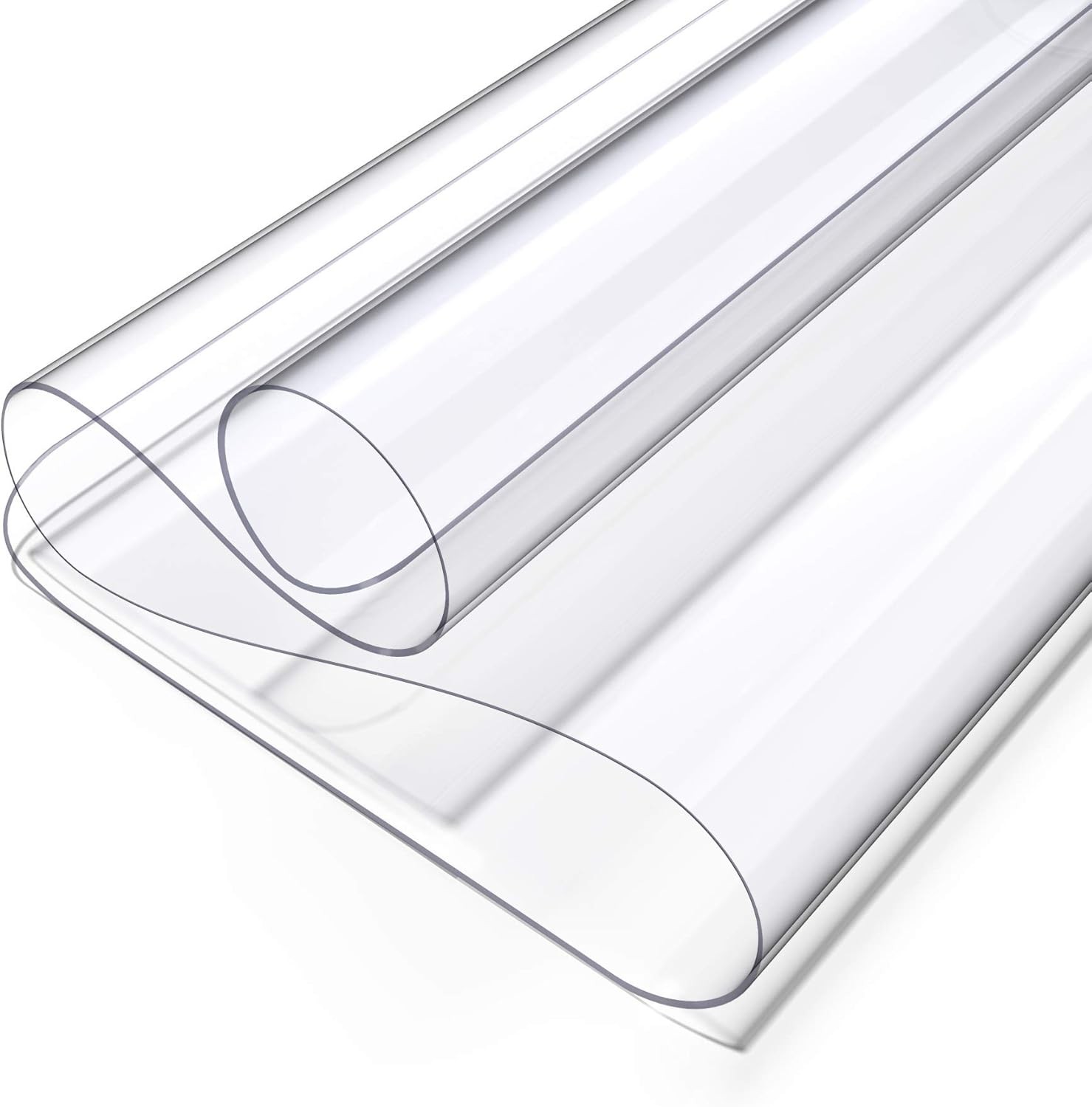 Oterri Clear Writing Desk Pad, 23.6’’x13.7” Heat 23.6’’x13.7”,