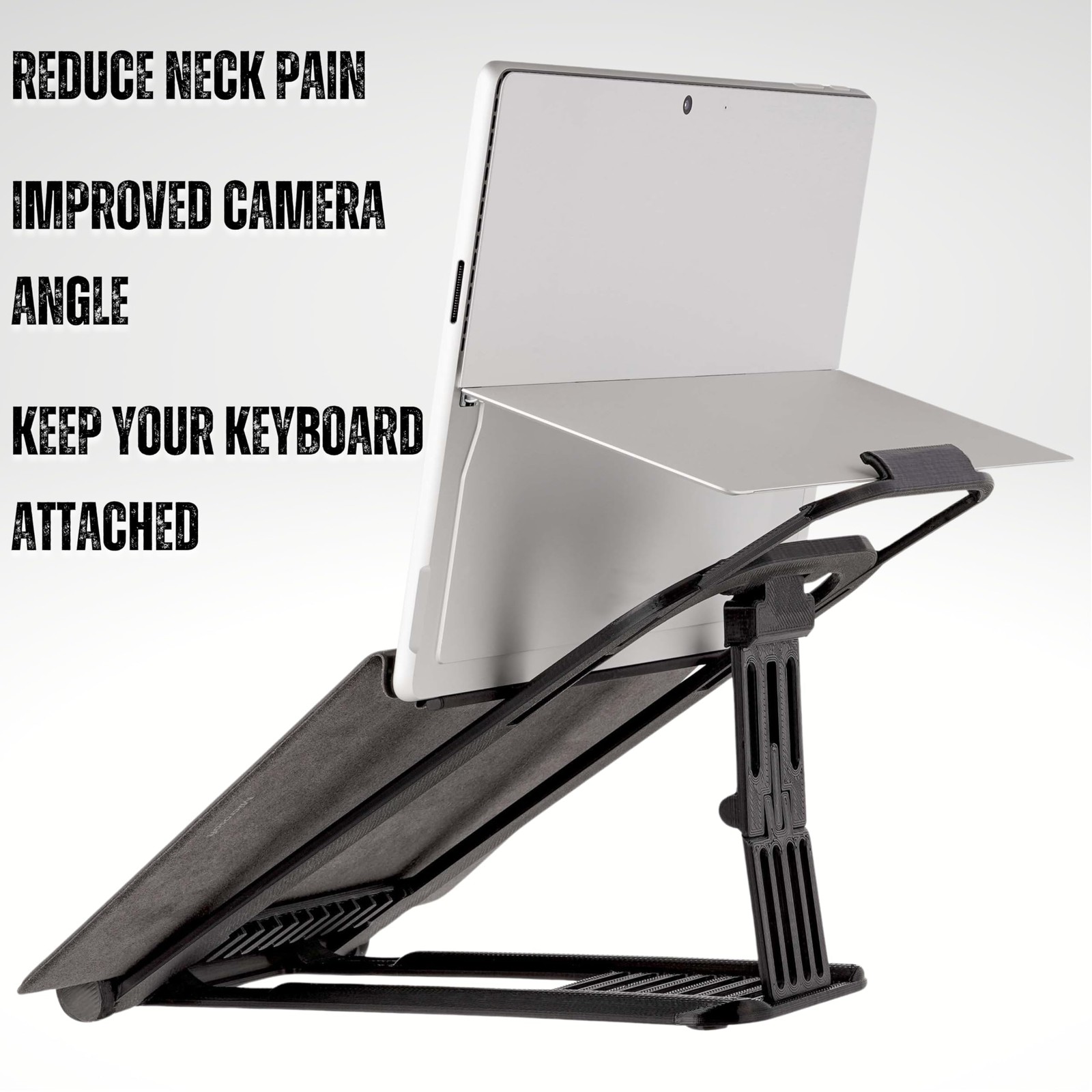 CUTTING EDGE INDUSTRIES Surface PRO Stand: Lift Your with Black