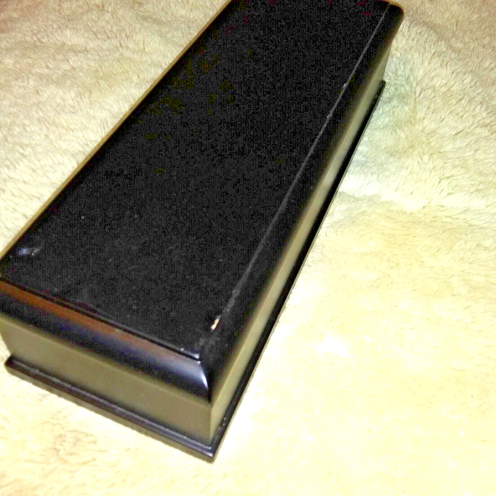 Wooden Tea storage Box 3 Compartment Rectangle Novus