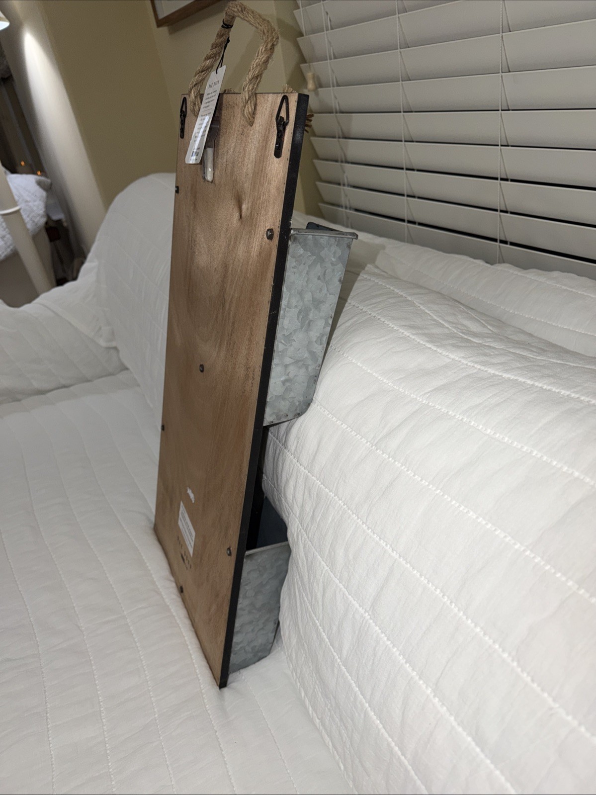 Rae Dunn Wall Hanging Inbox and Outbox