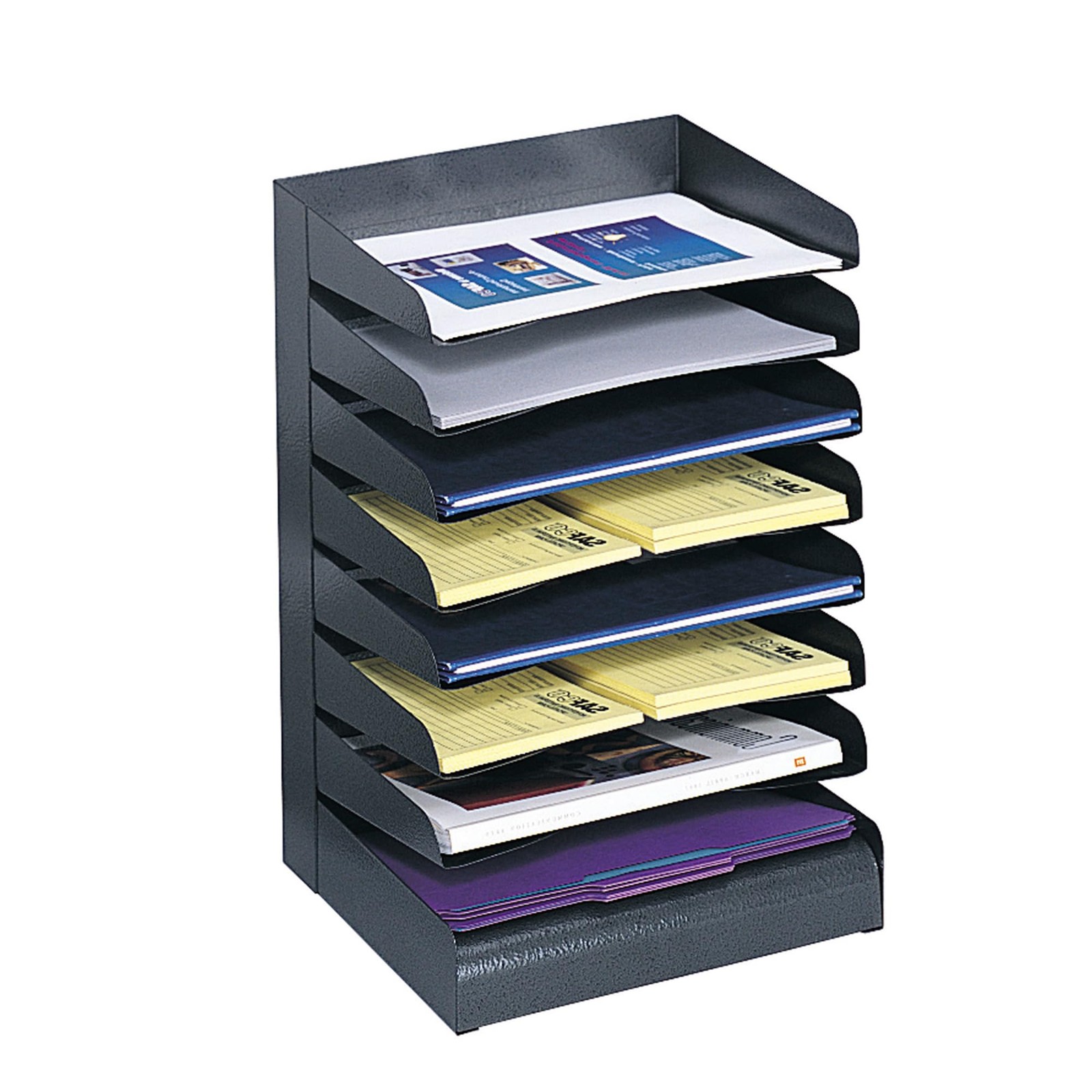 Safco Desk Organizer 8 Shelves Office And Classroom Mailbox Mail Sorter