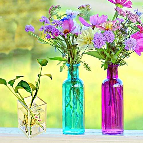 2 Pack Acrylic Pencil Pen Holder Cup,Desk Accessories Holder,Makeup Brush Clear