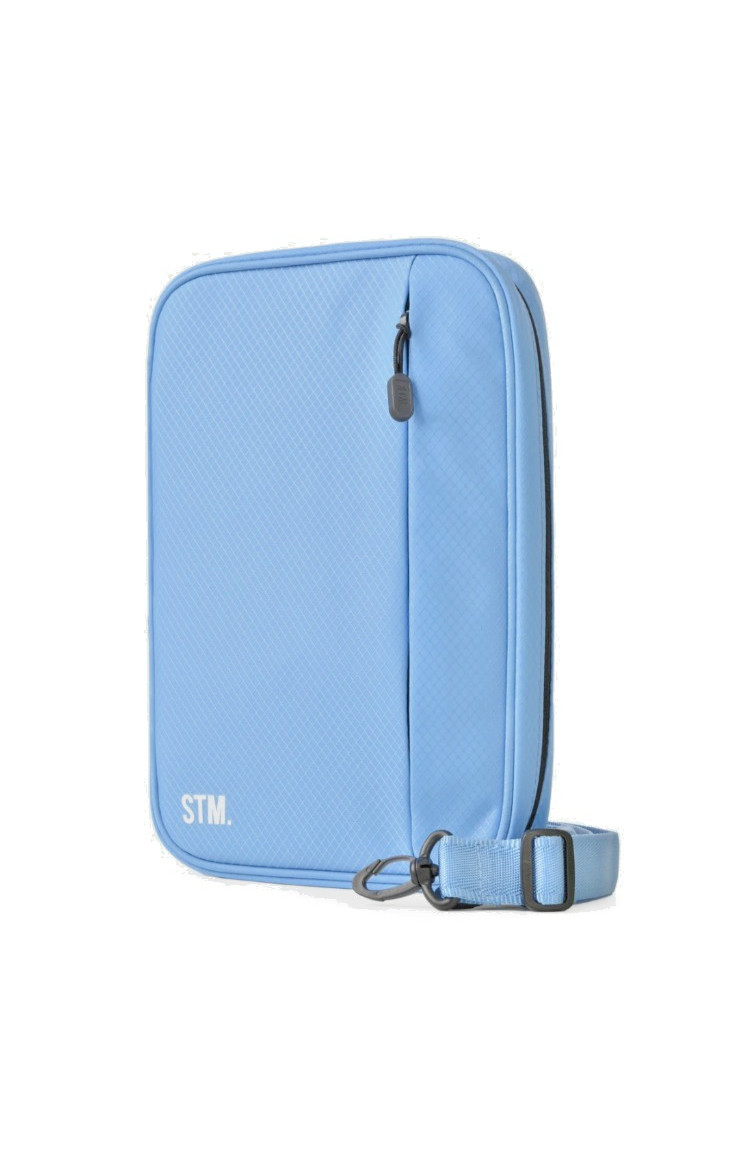 NWT BLUE Scribbles That Matter B5 Pencil Case & Journal Organizer Spacious Pouch