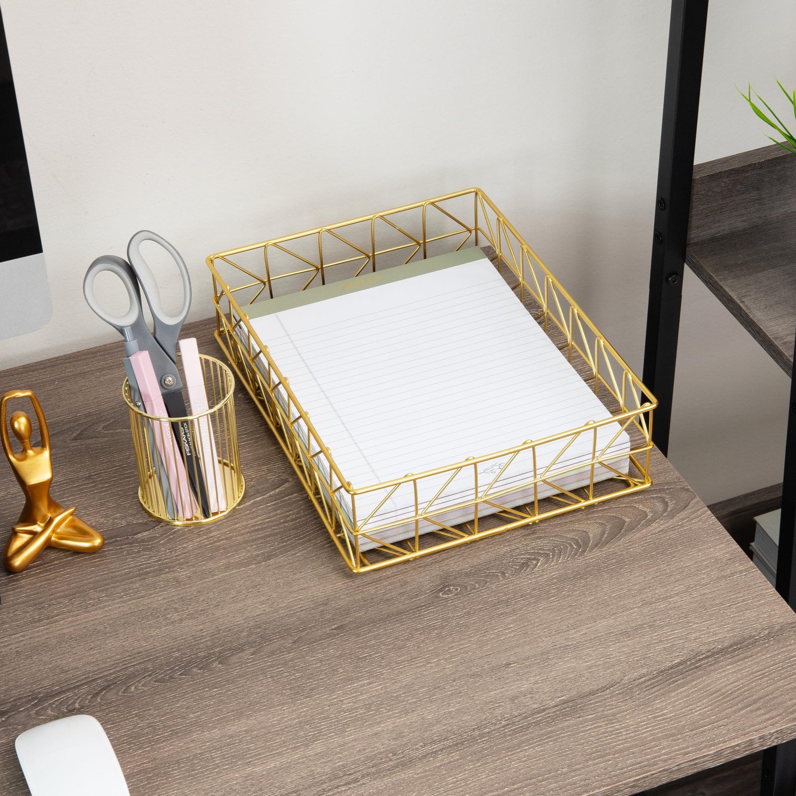 Mind Reader Document Organizer Desktop Organizer File Storage Modern Office
