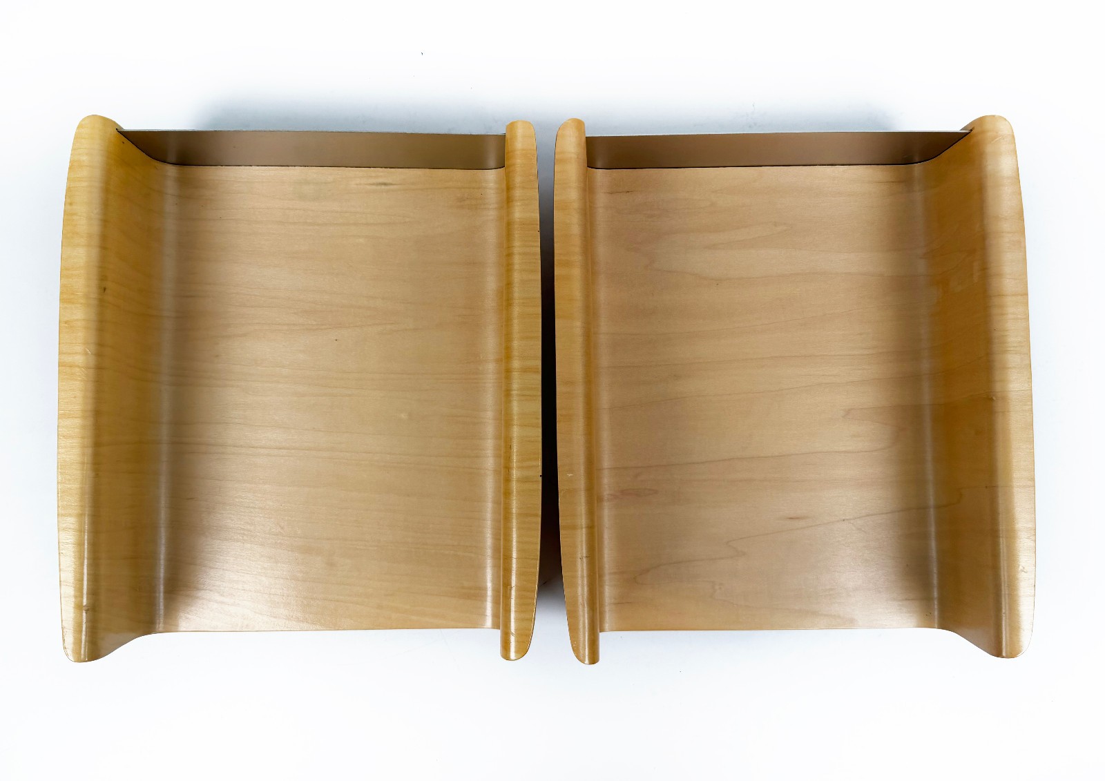 MICHAEL GRAVES Design For Target 2003 | 2-Formed Birch Plywood Letter Trays