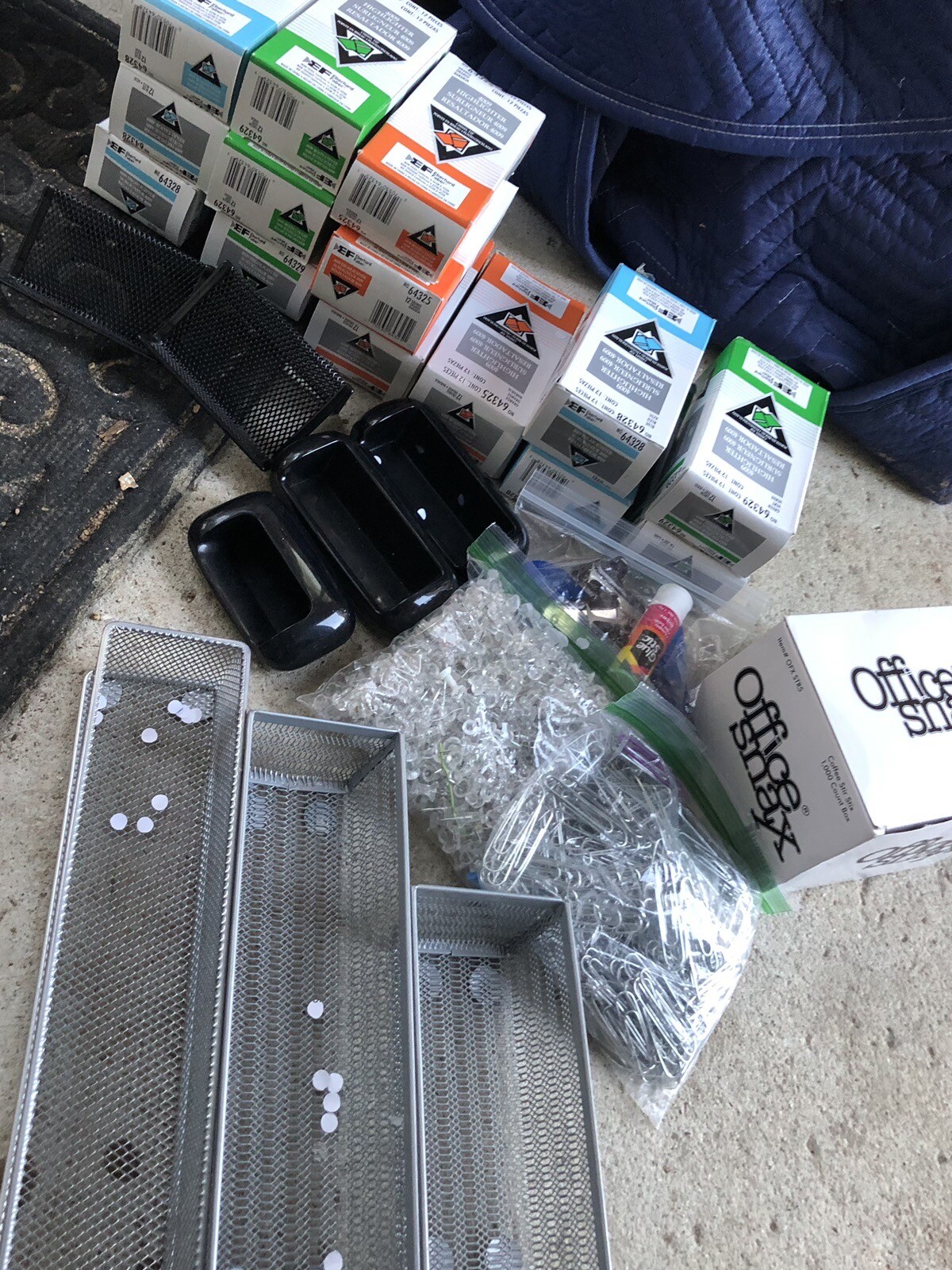 Office Supplies Mixed Lot