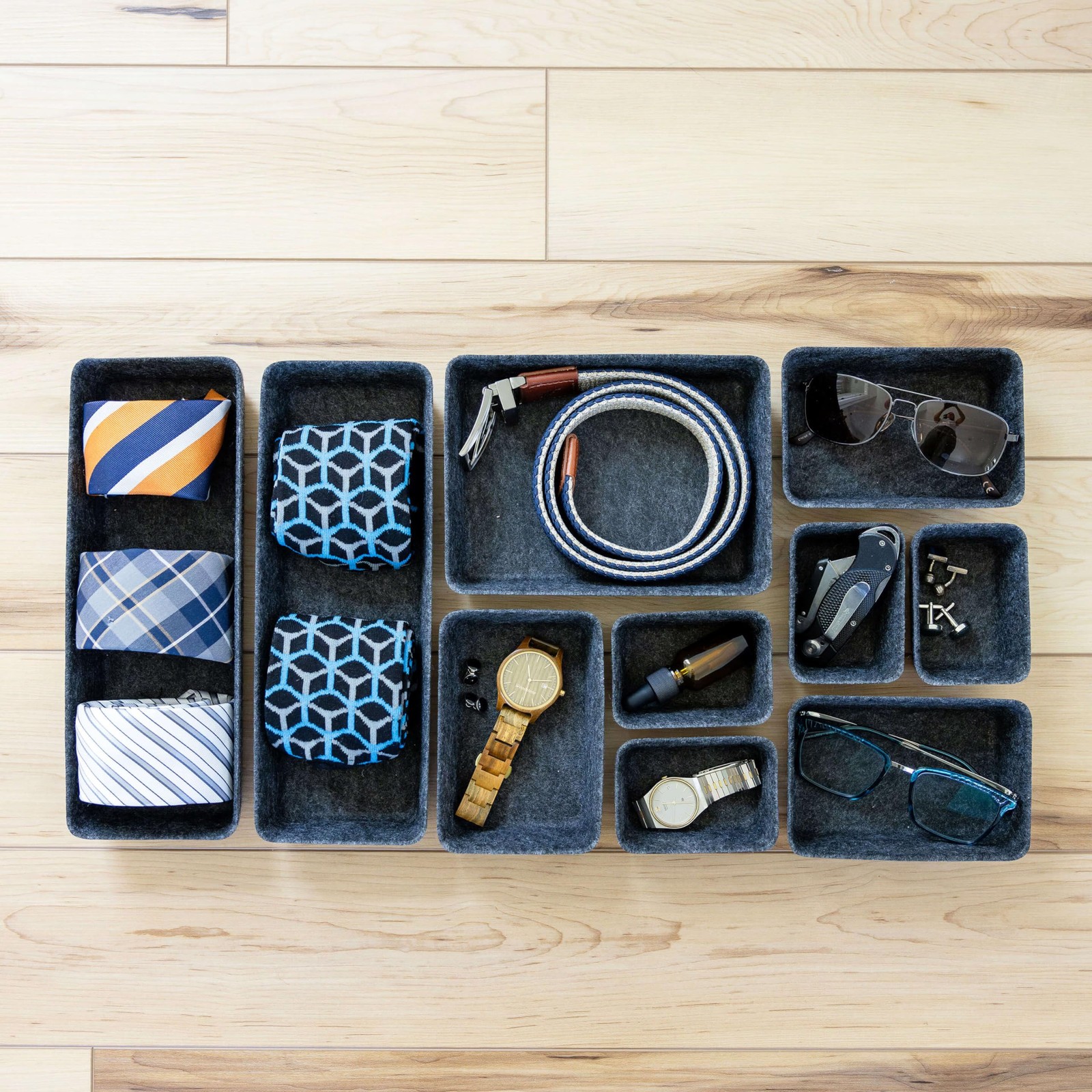 Felt·Like·It! Felt Bins for Office, Crafts, Classroom, Living Room, Bedroom: …