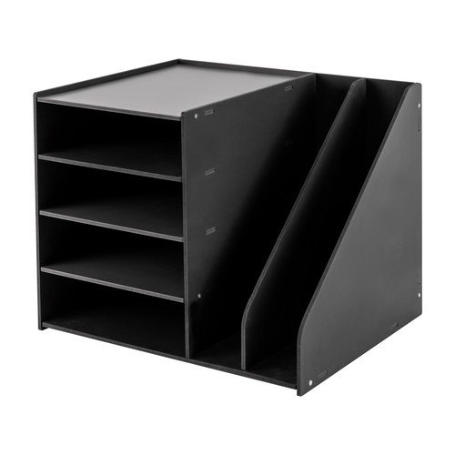 PVC File Organizer for Desk, 6 Tier Desk Organizer Paper Tray 15.35″ x 12.16″