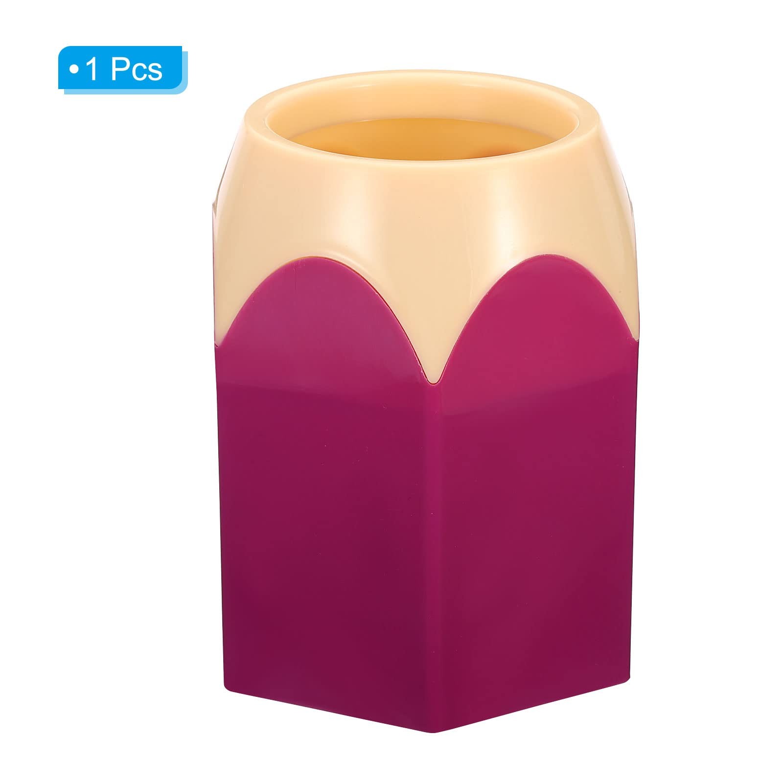 Pencil Holder, Pen Holder for Desk Cute Plastic Pencil Holder for Desk Pencil…