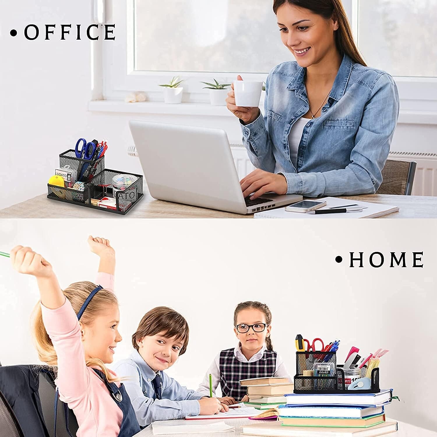 desk organizer set