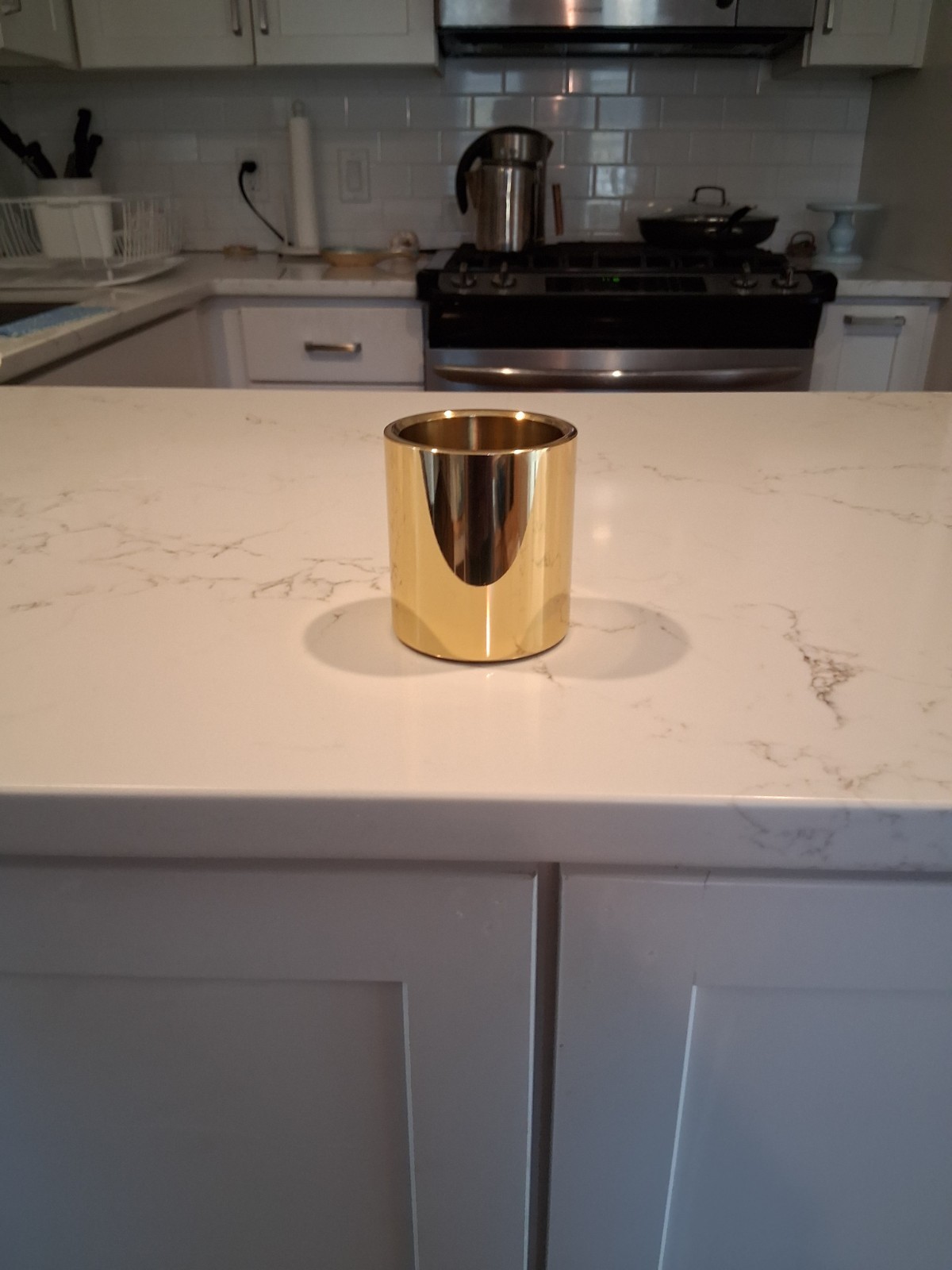 Baldwin Brass Polished Desk Set