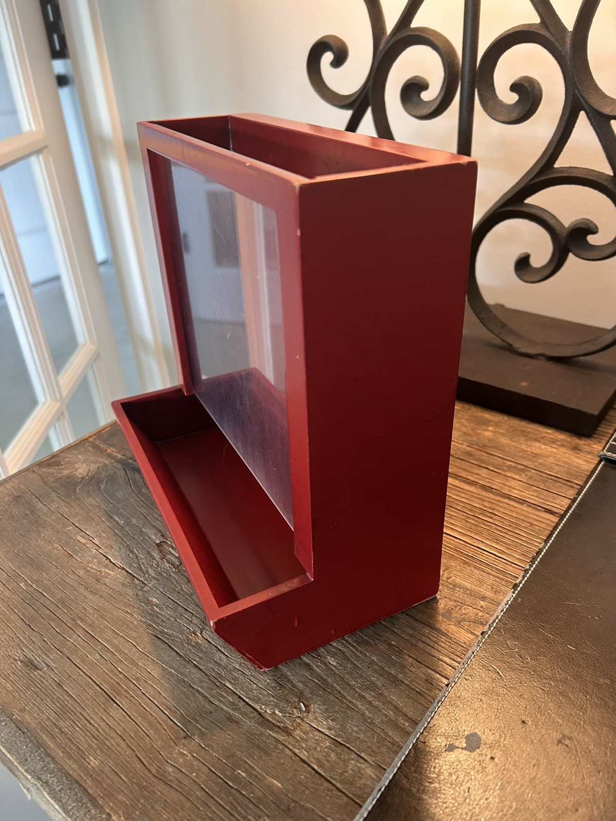 2 Pc Wooden Pencil Dispenser for Classroom Wood Pencils Holder Pottery Barn Kids
