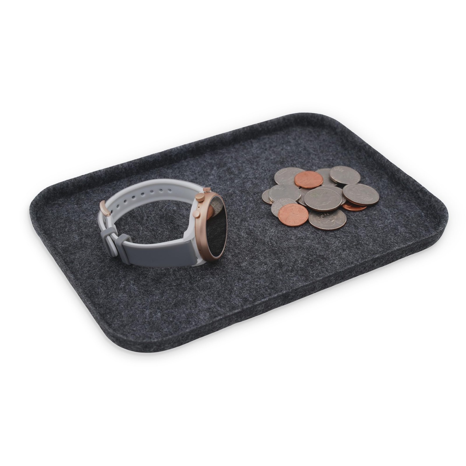 Felt tray Lid for Storage Bins Drawer Organizer bin cap of for junk stuff sta…