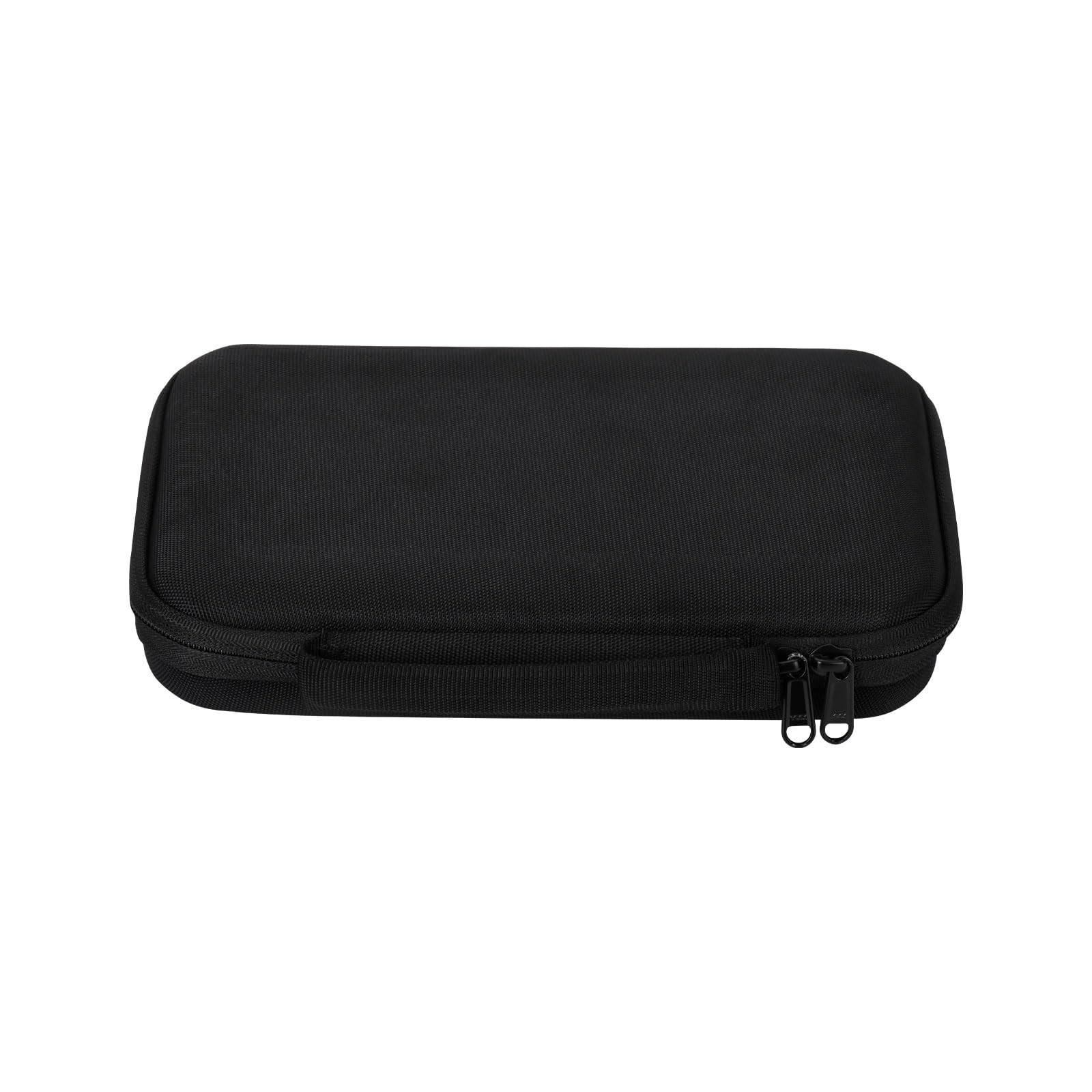 MIVLXLX 8 Slots pen case/boxes，Nylon cloth Pencil Tray Case 8 slots, black