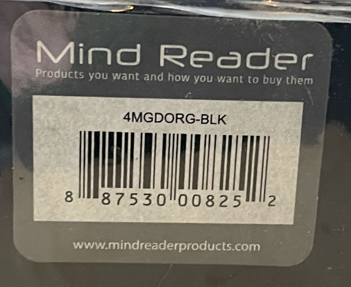 Mind Reader 4 Piece Desk Organizer Set Pencil, letter, trash bin holders, new