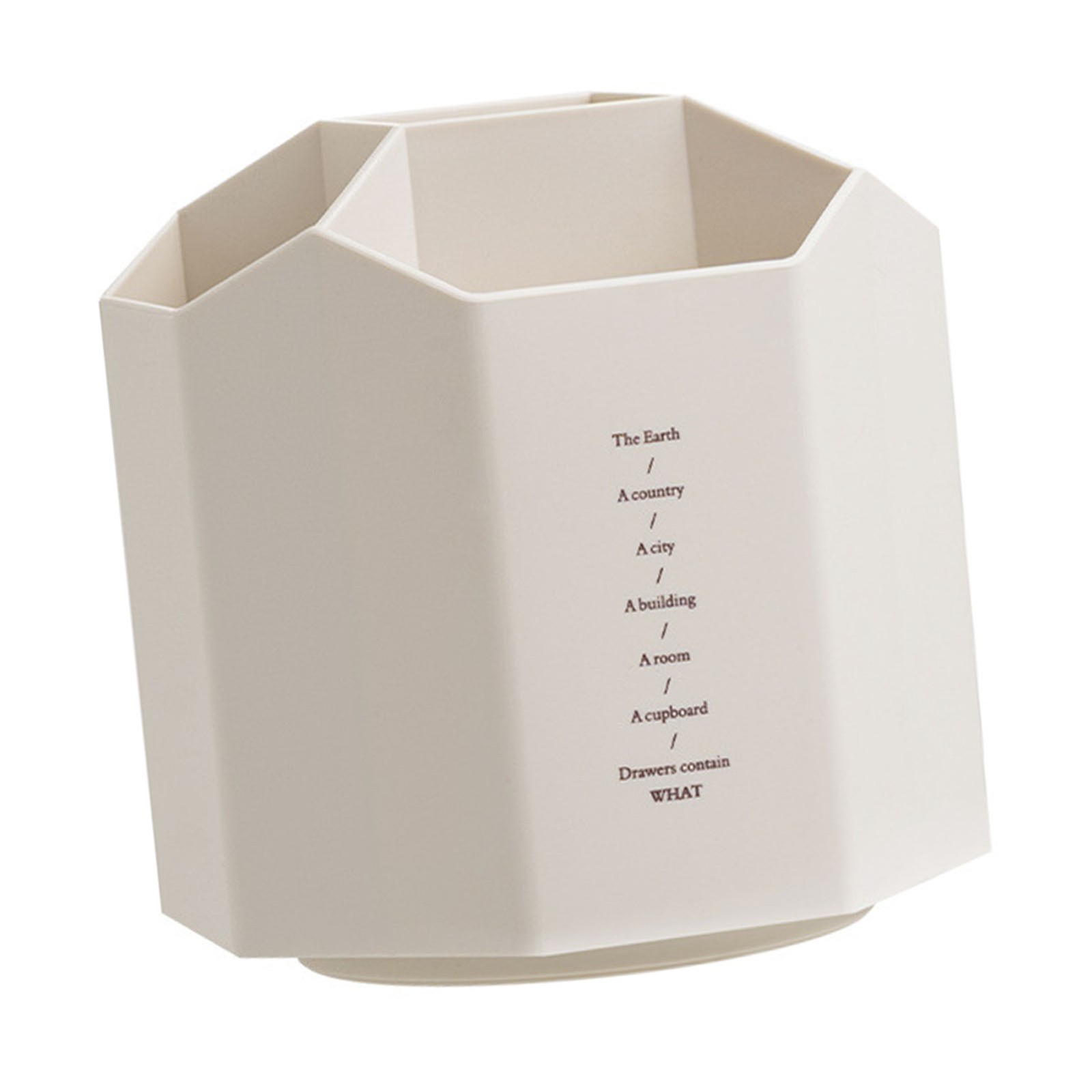 Multifunctional Rotating Desk Organizers For Home Office Decor Easy To Use
