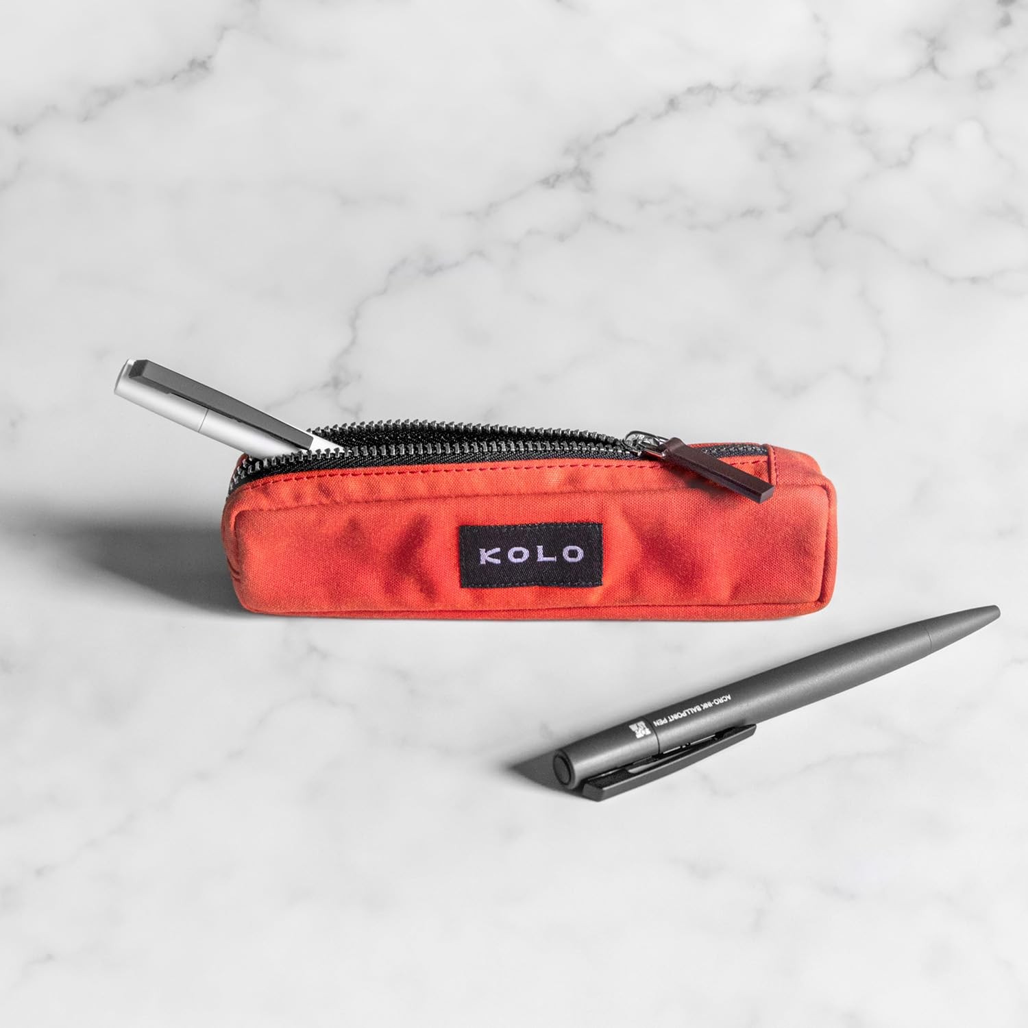 Parker Mini Pen, Pencil and Marker Case, Compact and Lightweight, Waxed Canva…