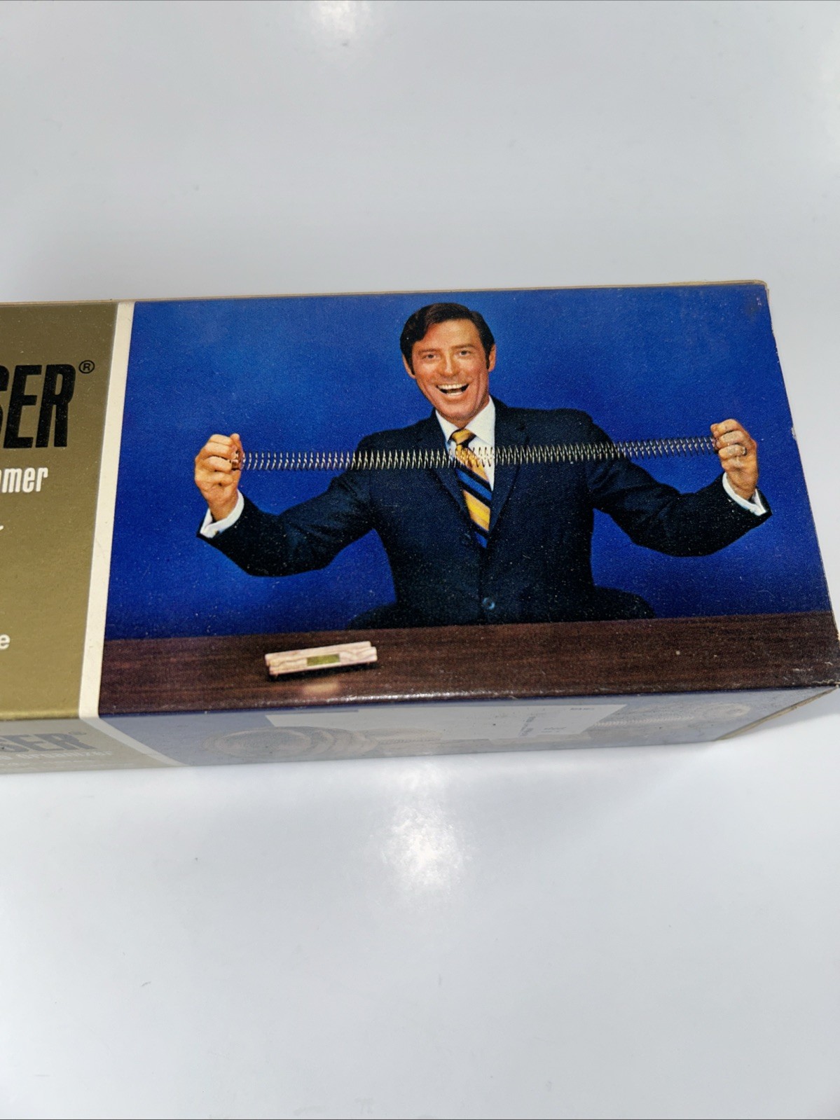 Vintage 1970 Exec-U-Ciser, Desk Top Organizer/Exerciser, Executive Tension Tamer