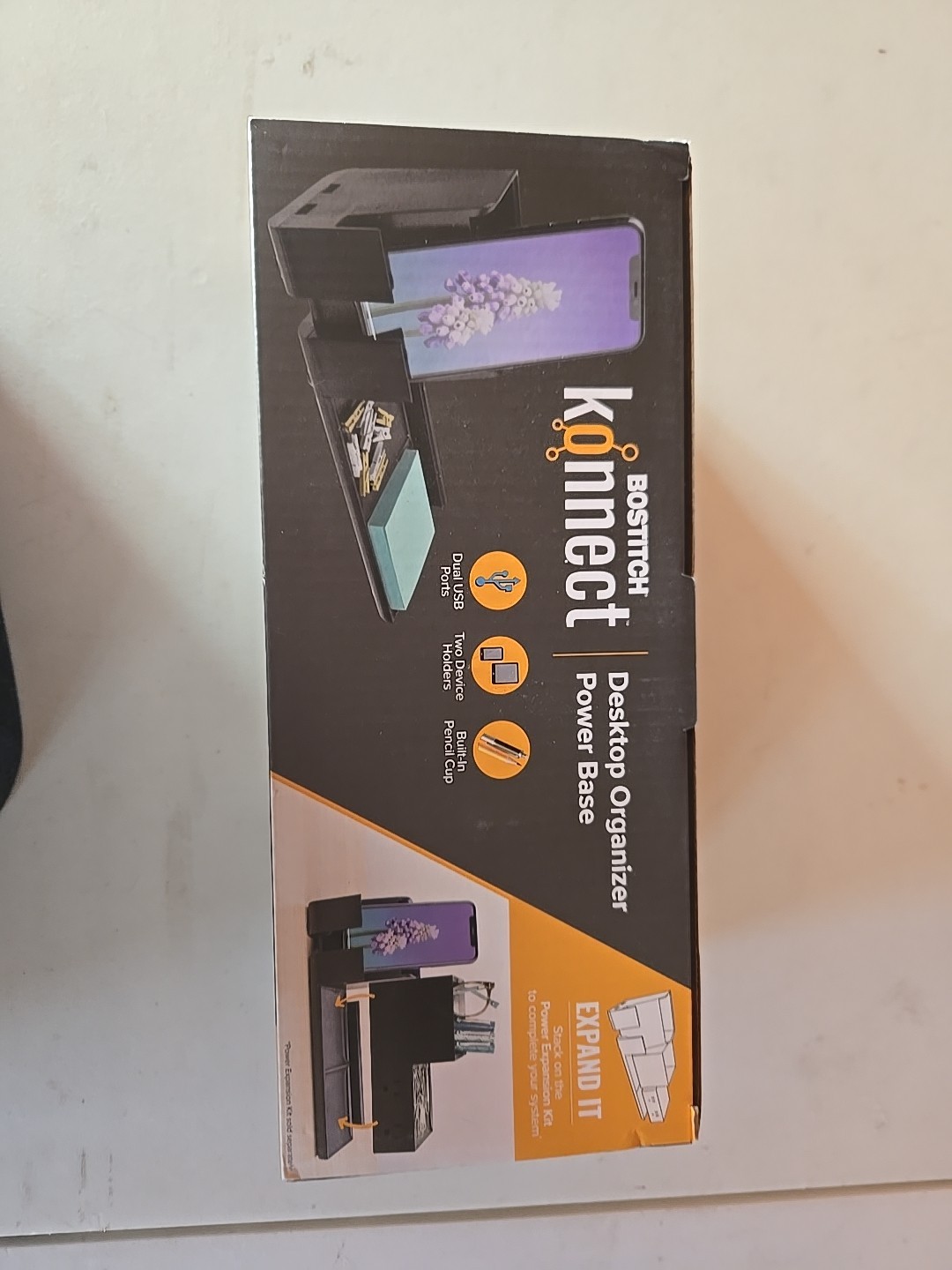 Bostitch Konnect Desktop Organizer Power Base KT2-BASE – EXPAND IT