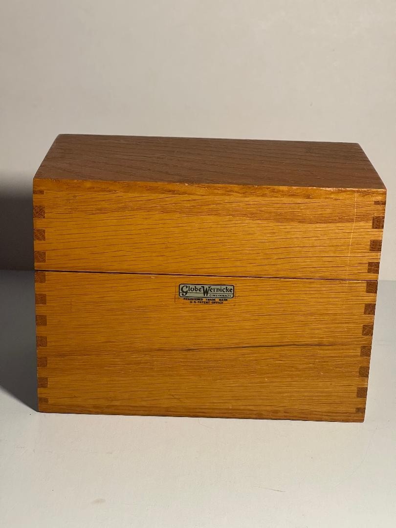 1920 Antique, Globe Wernicke, Junior Tray Club, # 38-C