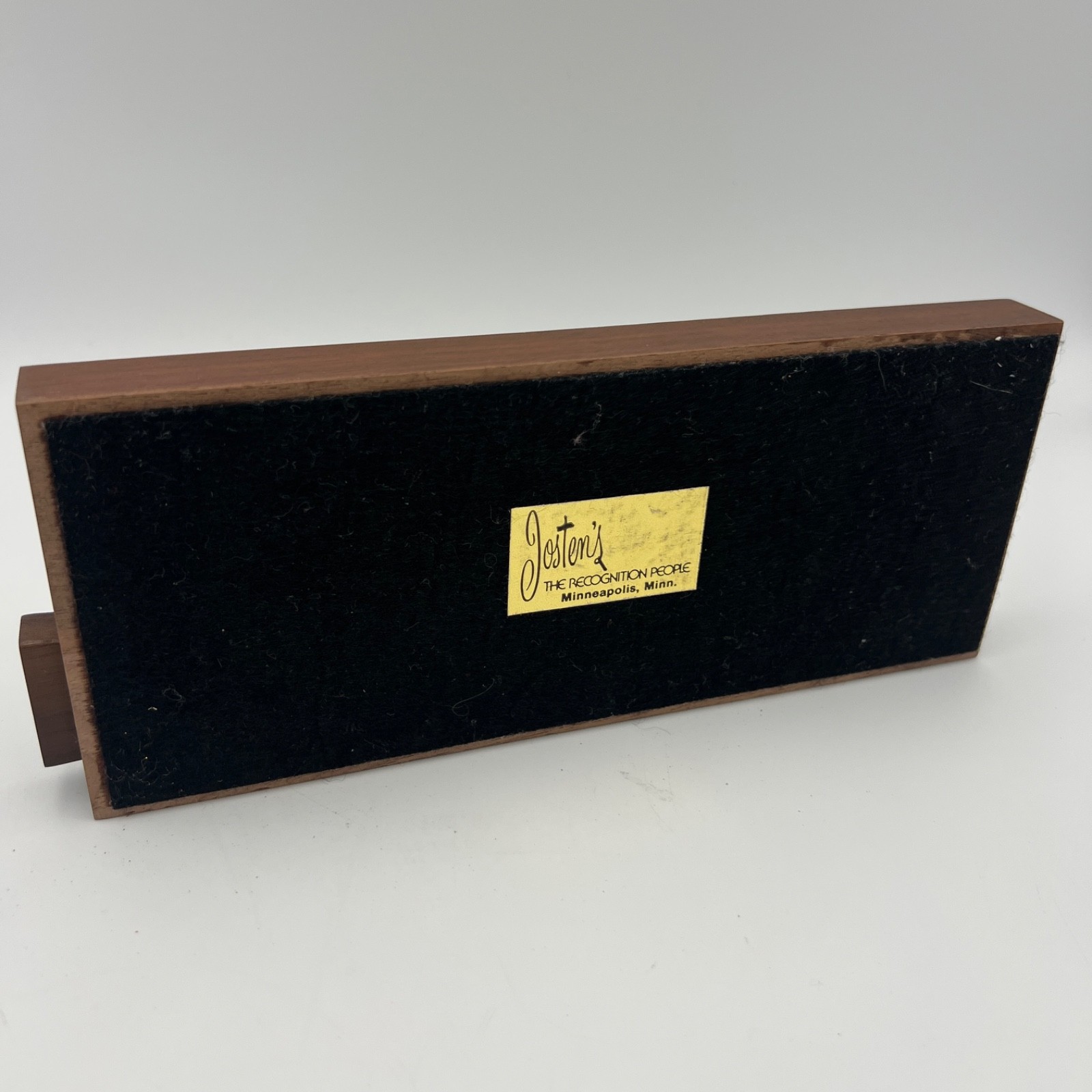 10 Years Executive Desk Pen & Letter Opener Josten’s American Walnut Collection