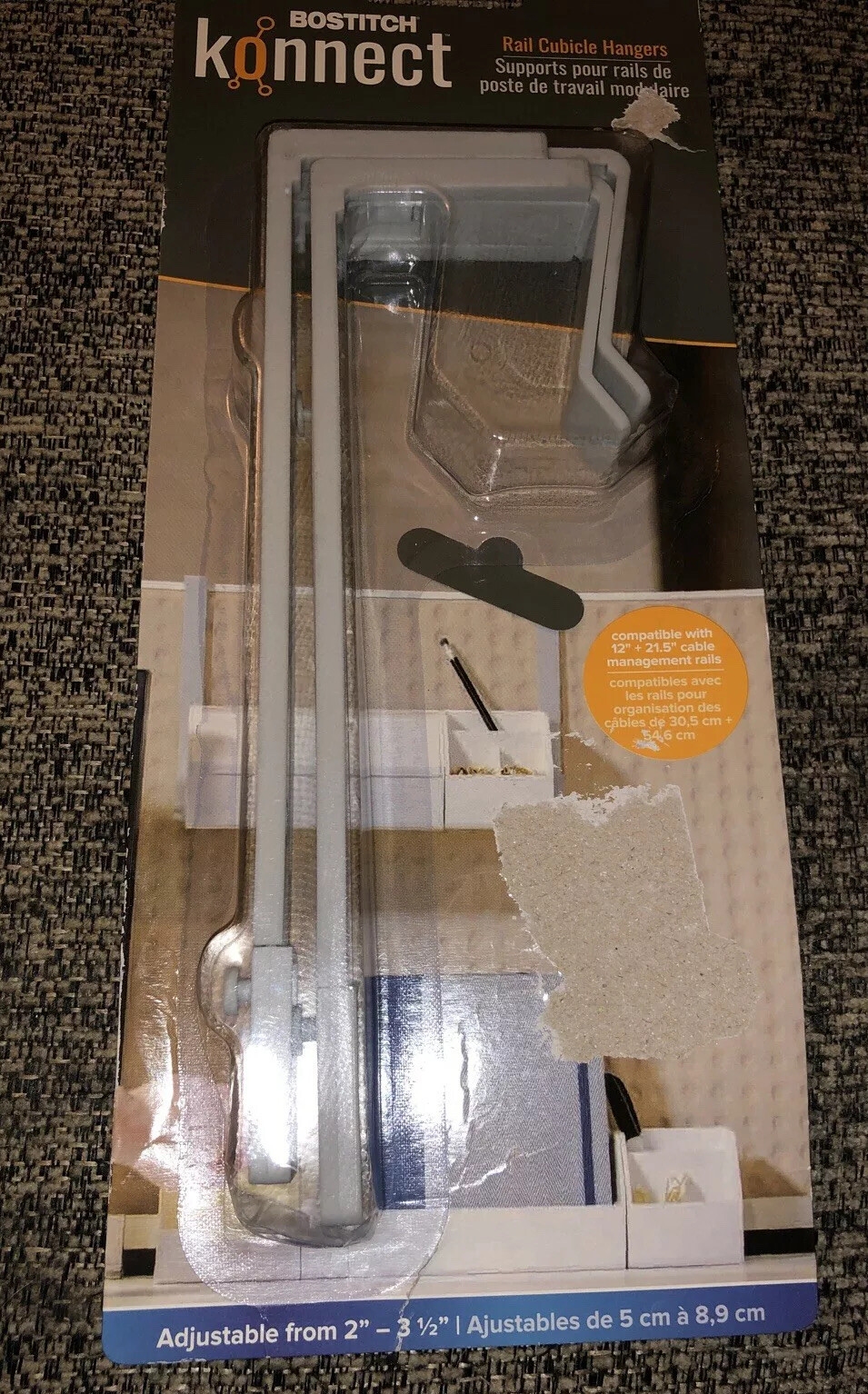 Bostitch Konnect Rail Hanger, Adjustable KT-RAILHANGER3