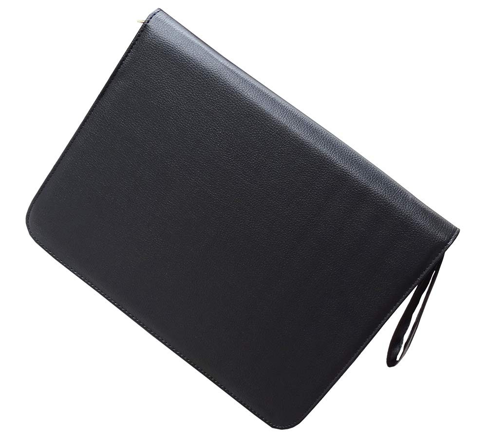 48 Fountain Pen Case PU Leather, Rollerball Pen Display Holder Bag, Pouch Lar…