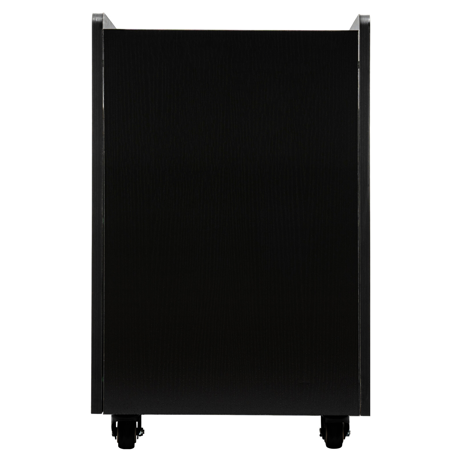 Mobile Roll File Organizer Cart, 20-Slot File Holder w/ Wheels, Compartment Cart