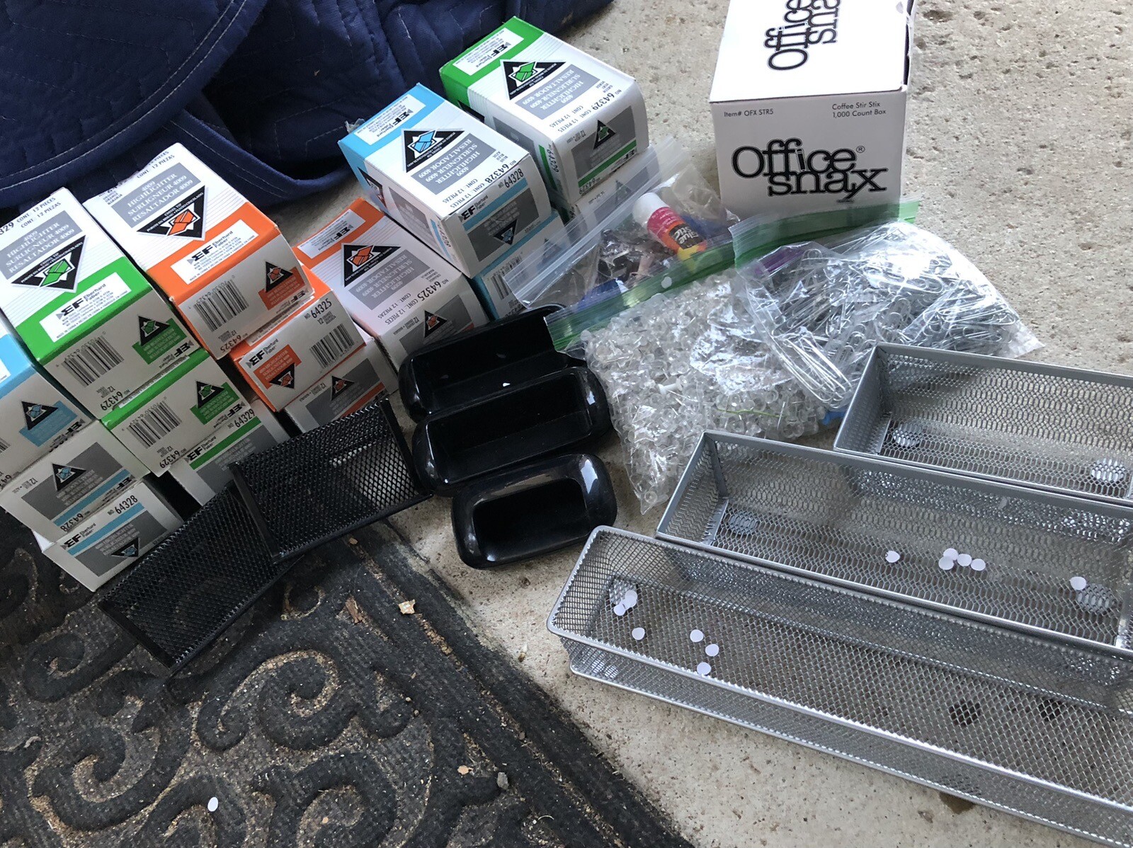 Office Supplies Mixed Lot