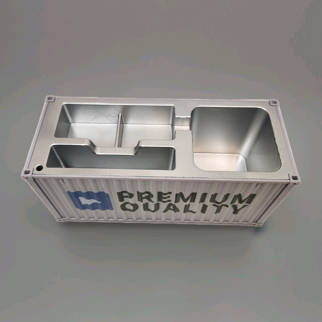 Desktop Organizer Storage Container Box Multipurpose Pen Holder Plastic – NEW
