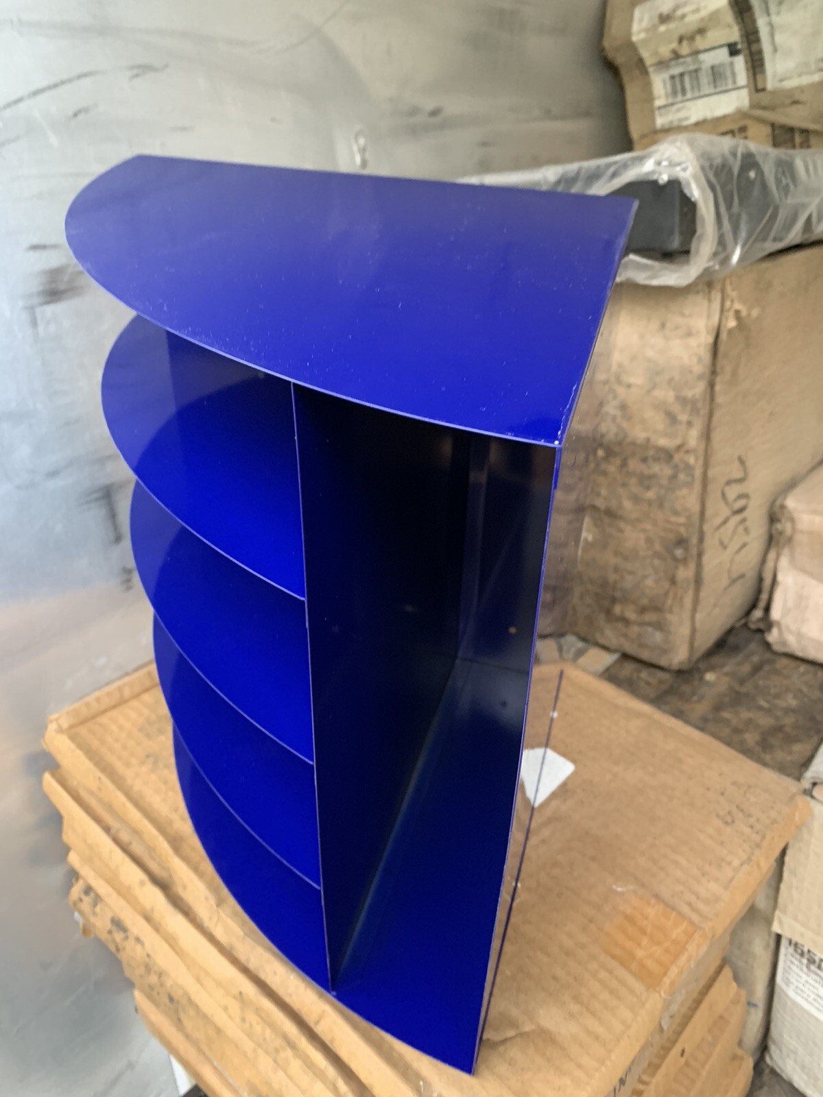 4-way Corner Organizer. Blue. MMF. 7854117653