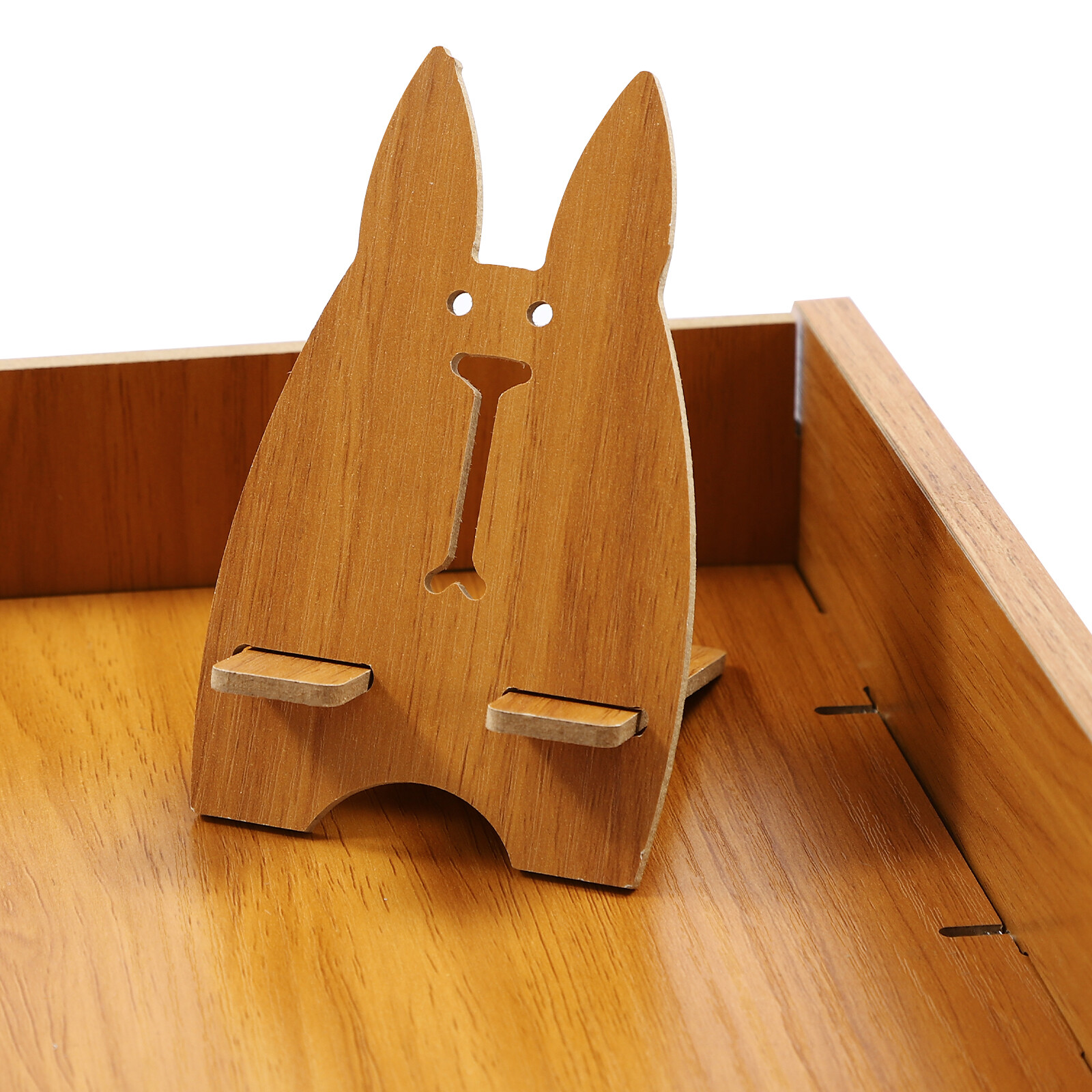Multifunctional Monitor Stand Riser with Drawer, Storage Compartments, MDF