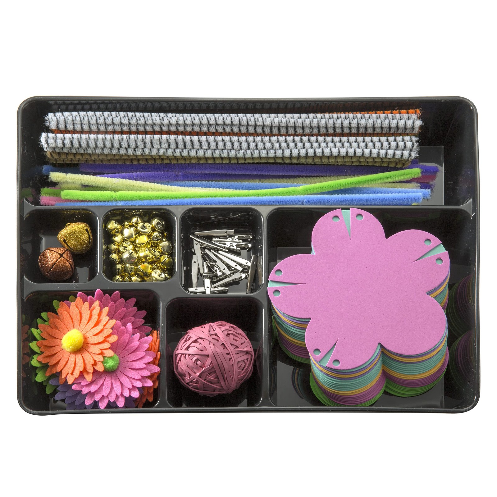 Officemate OIC, Achieva 30% Post Consumer Plastic Recycled Deep Drawer Black