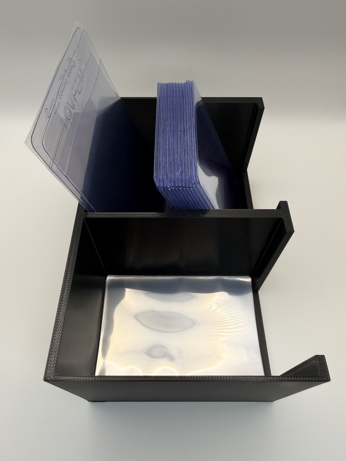TCG Top Loader/Sleeve Organizer MTG, Pokemon, OP, Lorcana