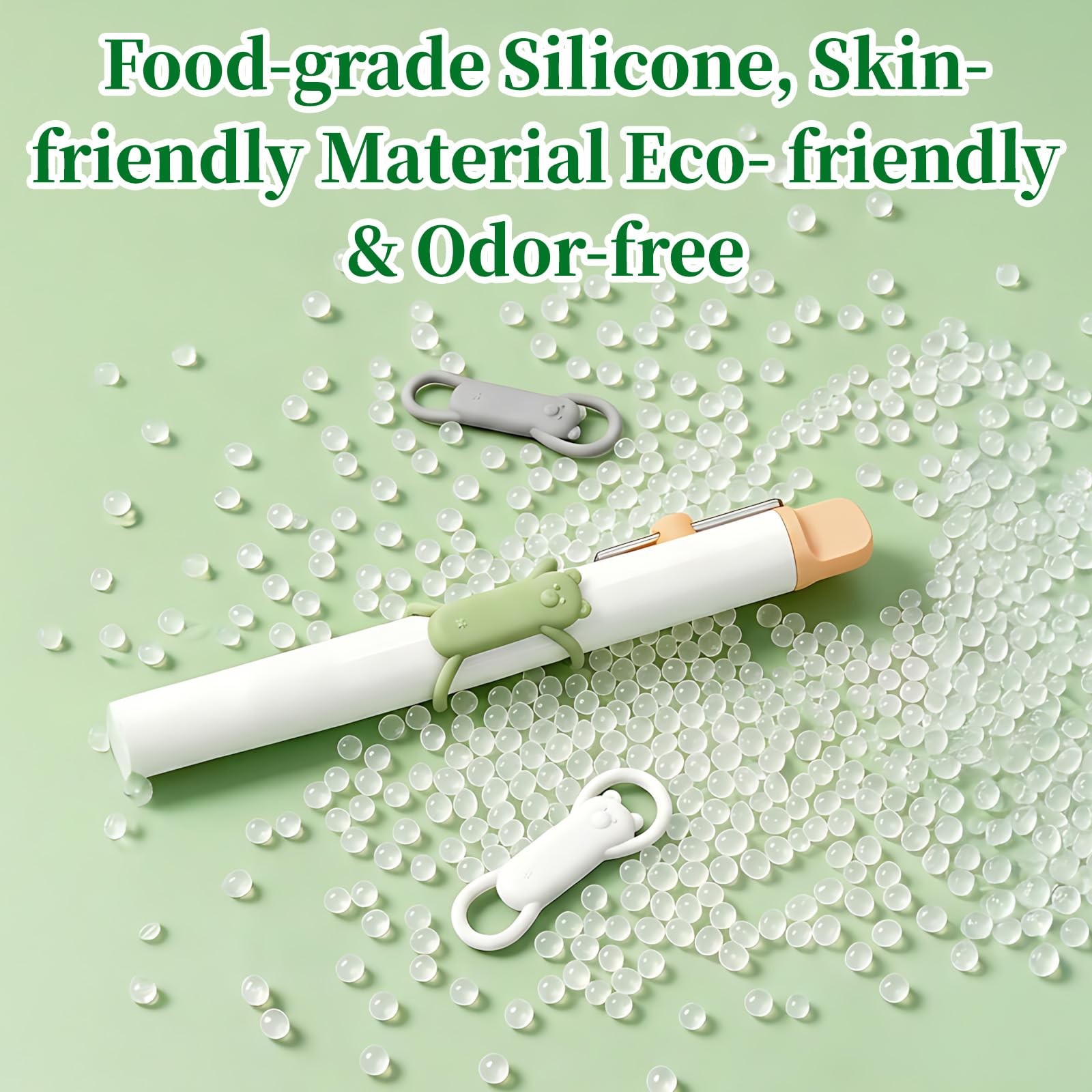 4Pcs Silicone Magnetic Pen Holder for Fridge Cute Magnetic Pencil Holder for …