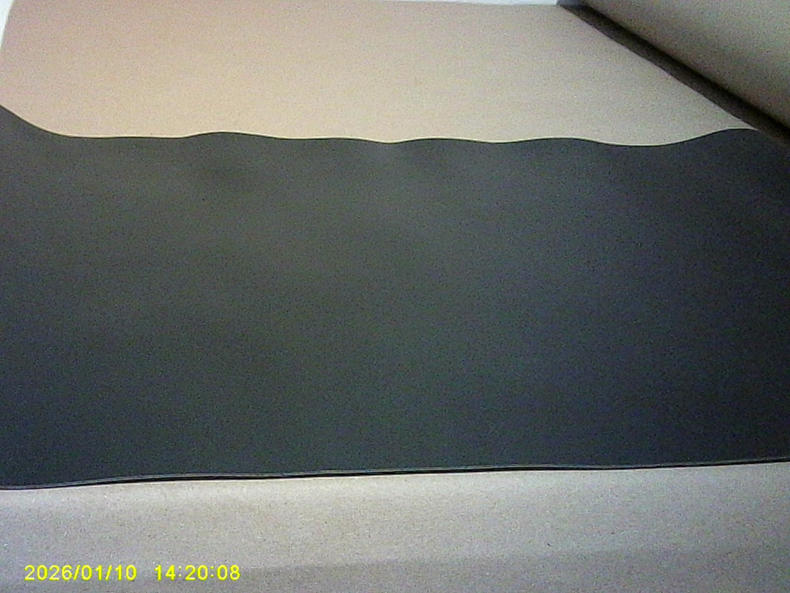 K KNODEL Leather Desk Pad Protector, Office Mat 24×14