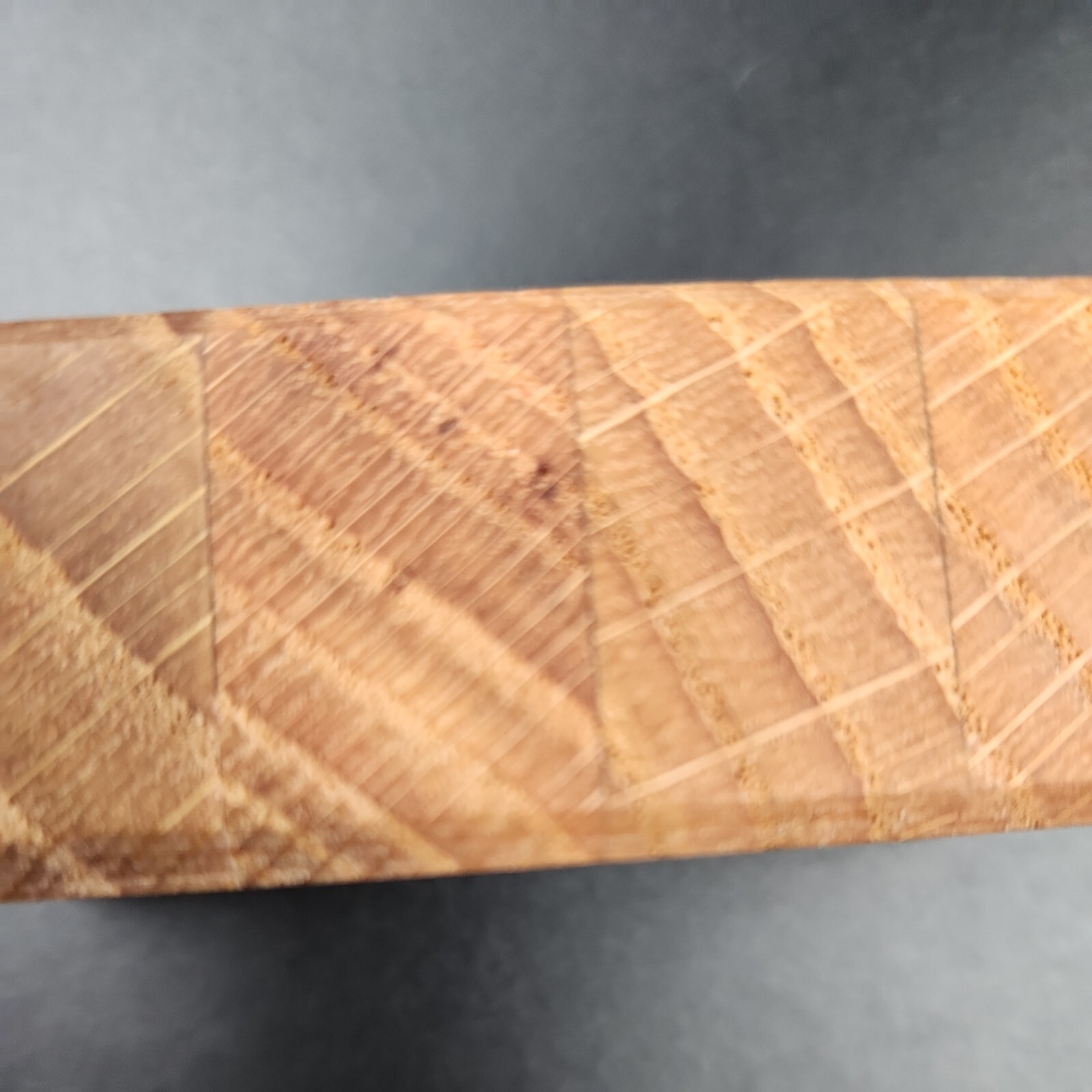 Desk Organizer Business Card Holder and Pen Stand Handmade Office Gift Oak Wood