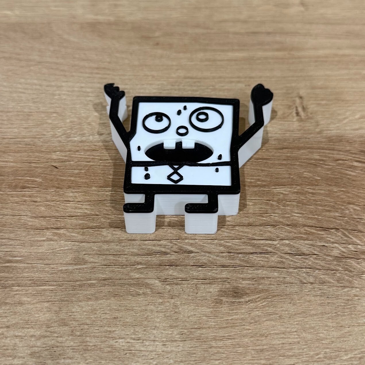 Doodle Bob Pencil and Pen Holder, High Quality Desk Accessory, Fun Gift