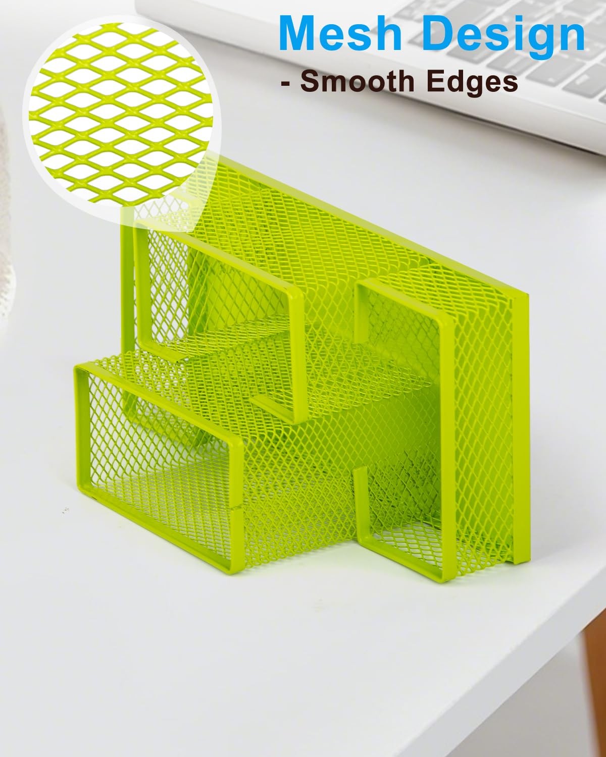 Pen Holder and Desk Organizer, Office Caddy Storage for School Home Office (G…