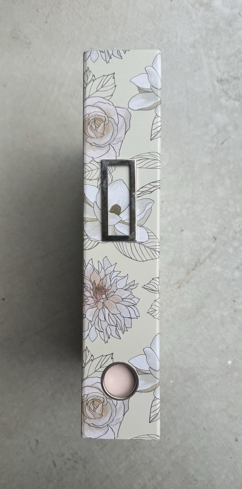 Erin Condren Ultimate Desk Organizer – Flora. Desk Organizer Set